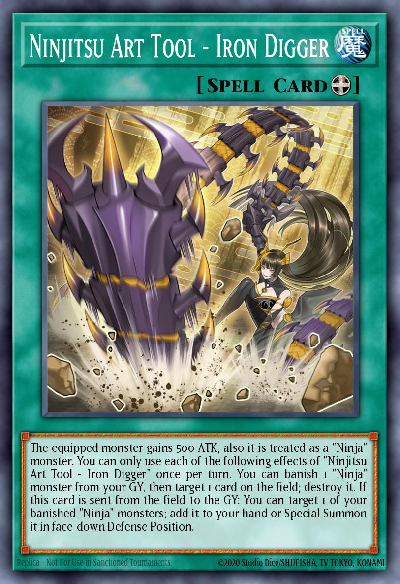 Ninjitsu Art Equipment Kanamugura